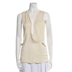 Opening Ceremony Sycamore Tie-back Tunic